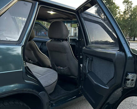 Зеленый ВАЗ 21099, объемом двигателя 1.5 л и пробегом 298 тыс. км за 2750 $, фото 5 на Automoto.ua