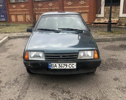 Зелений ВАЗ 21099, об'ємом двигуна 1.5 л та пробігом 120 тис. км за 1278 $, фото 5 на Automoto.ua