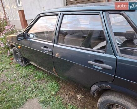 Зелений ВАЗ 21099, об'ємом двигуна 1.5 л та пробігом 316 тис. км за 1000 $, фото 2 на Automoto.ua
