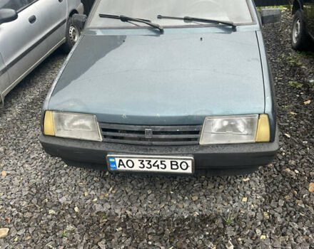 Зеленый ВАЗ 21099, объемом двигателя 1.5 л и пробегом 155 тыс. км за 1150 $, фото 11 на Automoto.ua