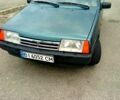 Зеленый ВАЗ 21099, объемом двигателя 1.5 л и пробегом 158 тыс. км за 2199 $, фото 1 на Automoto.ua