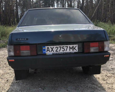Зеленый ВАЗ 21099, объемом двигателя 1.6 л и пробегом 176 тыс. км за 2300 $, фото 2 на Automoto.ua
