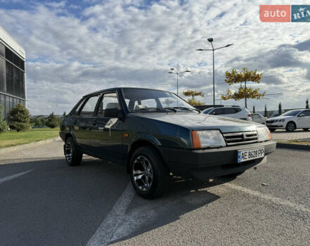 Зеленый ВАЗ 21099, объемом двигателя 1.5 л и пробегом 99 тыс. км за 2900 $, фото 10 на Automoto.ua