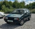 Зеленый ВАЗ 21099, объемом двигателя 1.5 л и пробегом 316 тыс. км за 1100 $, фото 1 на Automoto.ua