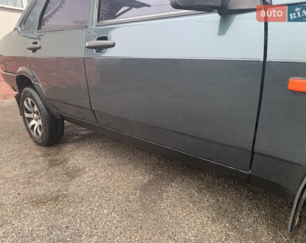 Зеленый ВАЗ 21099, объемом двигателя 1.5 л и пробегом 225 тыс. км за 1350 $, фото 11 на Automoto.ua