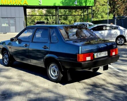 Зеленый ВАЗ 21099, объемом двигателя 2 л и пробегом 126 тыс. км за 2600 $, фото 10 на Automoto.ua