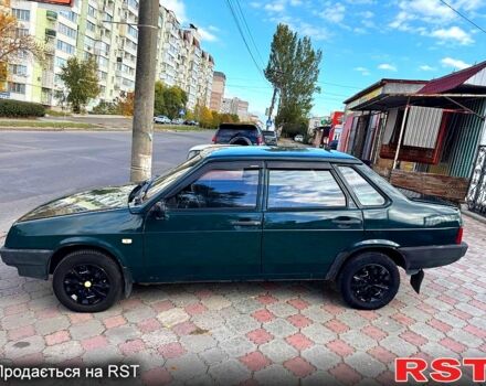 Зелений ВАЗ 21099, об'ємом двигуна 1.5 л та пробігом 300 тис. км за 1899 $, фото 6 на Automoto.ua