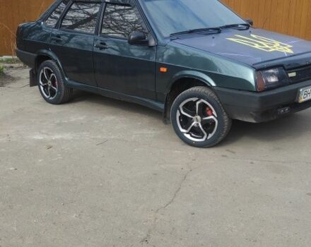 Зеленый ВАЗ 21099, объемом двигателя 0 л и пробегом 80 тыс. км за 1500 $, фото 4 на Automoto.ua