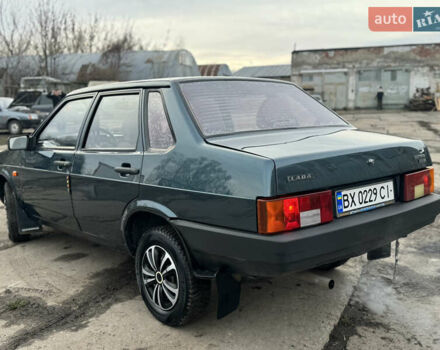 Зеленый ВАЗ 21099, объемом двигателя 1.5 л и пробегом 148 тыс. км за 1750 $, фото 6 на Automoto.ua