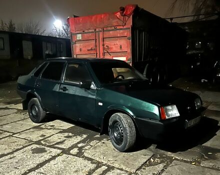 Зелений ВАЗ 21099, об'ємом двигуна 1.6 л та пробігом 0 тис. км за 1200 $, фото 1 на Automoto.ua