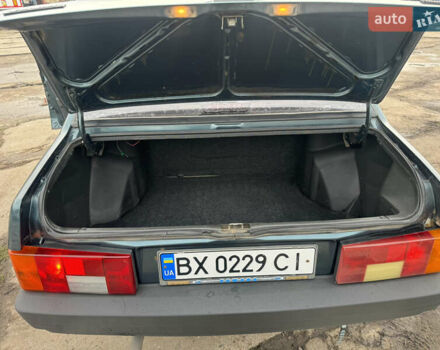 Зеленый ВАЗ 21099, объемом двигателя 1.5 л и пробегом 148 тыс. км за 1750 $, фото 32 на Automoto.ua