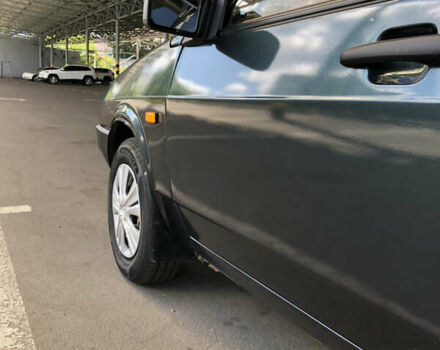 Зеленый ВАЗ 21099, объемом двигателя 1.6 л и пробегом 176 тыс. км за 2300 $, фото 12 на Automoto.ua