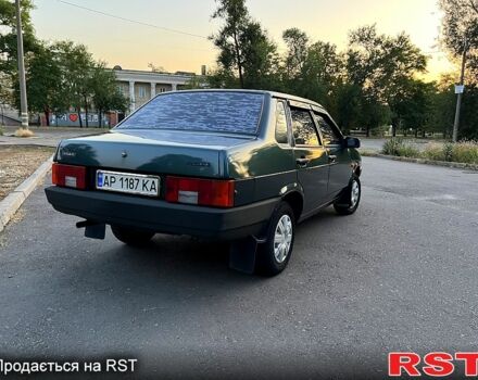 Зеленый ВАЗ 21099, объемом двигателя 1.5 л и пробегом 298 тыс. км за 2750 $, фото 2 на Automoto.ua