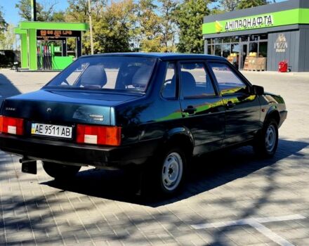 Зеленый ВАЗ 21099, объемом двигателя 2 л и пробегом 126 тыс. км за 2600 $, фото 7 на Automoto.ua