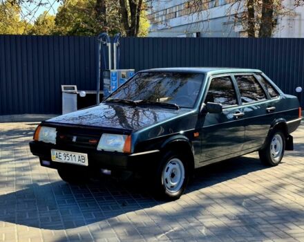 Зеленый ВАЗ 21099, объемом двигателя 2 л и пробегом 126 тыс. км за 2600 $, фото 9 на Automoto.ua