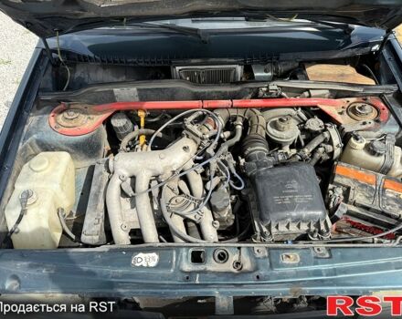 Зеленый ВАЗ 21099, объемом двигателя 1.5 л и пробегом 202 тыс. км за 2000 $, фото 2 на Automoto.ua