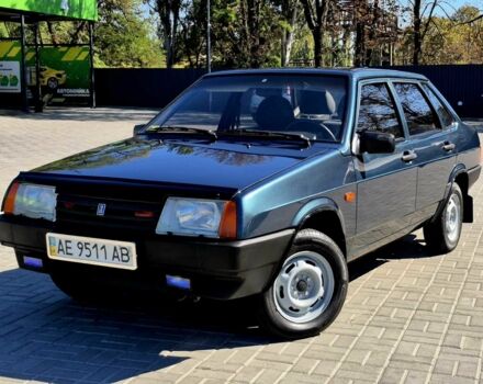 Зеленый ВАЗ 21099, объемом двигателя 2 л и пробегом 126 тыс. км за 2600 $, фото 12 на Automoto.ua