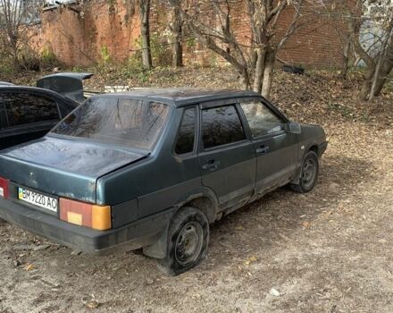 Зеленый ВАЗ 21099, объемом двигателя 0 л и пробегом 80 тыс. км за 700 $, фото 4 на Automoto.ua