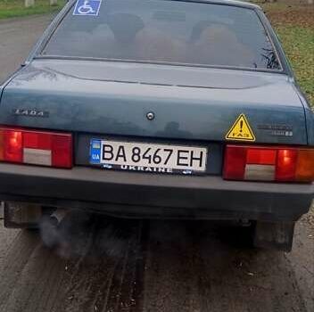Зелений ВАЗ 21099, об'ємом двигуна 1.5 л та пробігом 200 тис. км за 2000 $, фото 2 на Automoto.ua