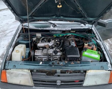 Зелений ВАЗ 21099, об'ємом двигуна 1.5 л та пробігом 1 тис. км за 800 $, фото 4 на Automoto.ua
