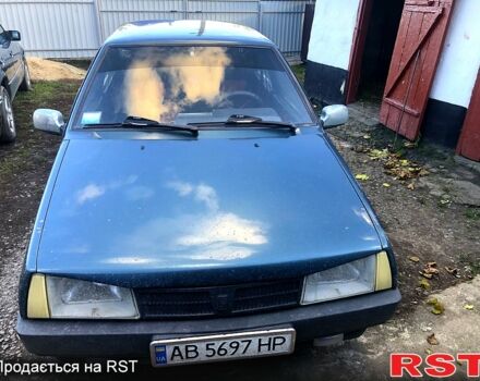 Зелений ВАЗ 21099, об'ємом двигуна 1.5 л та пробігом 246 тис. км за 1550 $, фото 2 на Automoto.ua