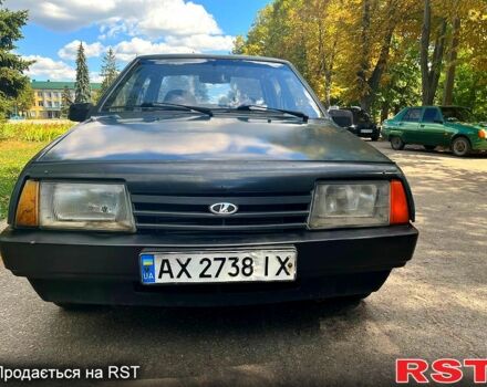 Зеленый ВАЗ 21099, объемом двигателя 1.5 л и пробегом 75 тыс. км за 1500 $, фото 2 на Automoto.ua