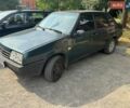 Зеленый ВАЗ 21099, объемом двигателя 1.5 л и пробегом 300 тыс. км за 853 $, фото 1 на Automoto.ua