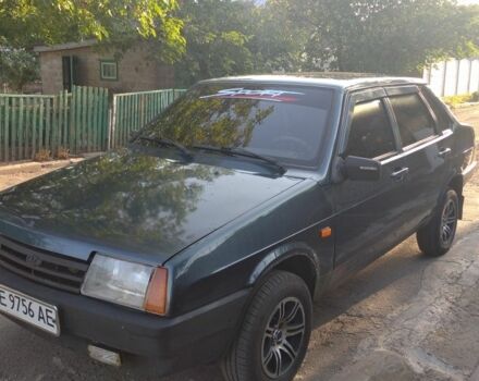 Зелений ВАЗ 21099, об'ємом двигуна 1.5 л та пробігом 530 тис. км за 2500 $, фото 2 на Automoto.ua