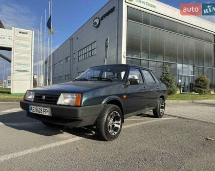 Зеленый ВАЗ 21099, объемом двигателя 1.5 л и пробегом 99 тыс. км за 2900 $, фото 1 на Automoto.ua