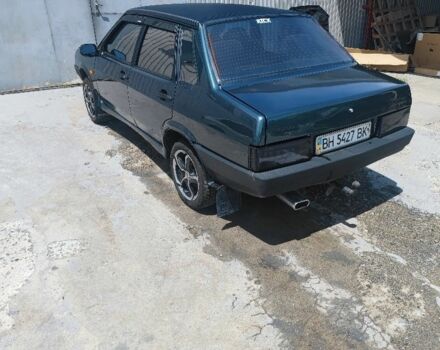 Зеленый ВАЗ 21099, объемом двигателя 0 л и пробегом 80 тыс. км за 1500 $, фото 9 на Automoto.ua