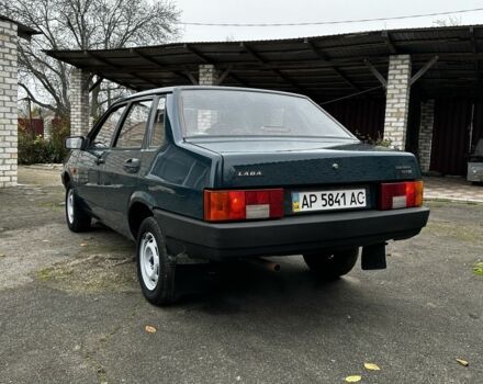 Зеленый ВАЗ 21099, объемом двигателя 1.5 л и пробегом 78 тыс. км за 3000 $, фото 2 на Automoto.ua