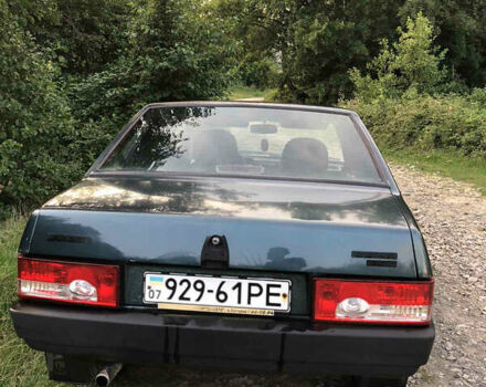 Зелений ВАЗ 21099, об'ємом двигуна 1.5 л та пробігом 200 тис. км за 900 $, фото 4 на Automoto.ua