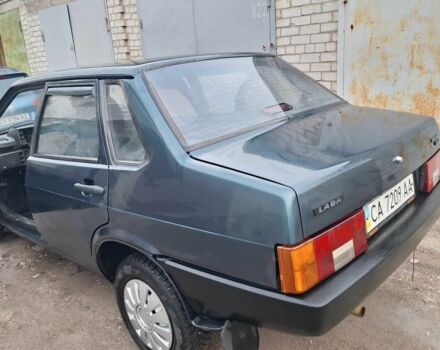 Зелений ВАЗ 21099, об'ємом двигуна 1.5 л та пробігом 211 тис. км за 1504 $, фото 4 на Automoto.ua