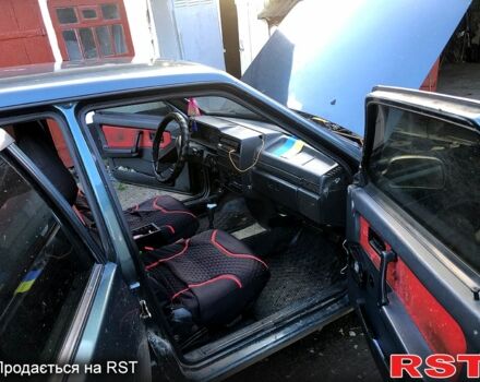 Зеленый ВАЗ 21099, объемом двигателя 1.5 л и пробегом 246 тыс. км за 1550 $, фото 12 на Automoto.ua