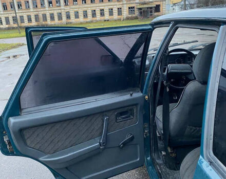 Зеленый ВАЗ 21099, объемом двигателя 1.6 л и пробегом 104 тыс. км за 2100 $, фото 14 на Automoto.ua