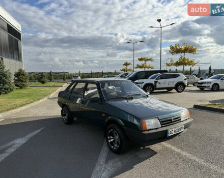 Зеленый ВАЗ 21099, объемом двигателя 1.5 л и пробегом 99 тыс. км за 2900 $, фото 6 на Automoto.ua