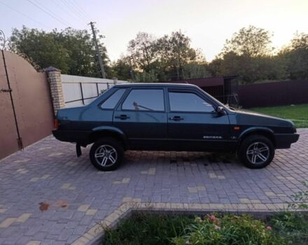 Зеленый ВАЗ 21099, объемом двигателя 1.5 л и пробегом 2 тыс. км за 1850 $, фото 4 на Automoto.ua