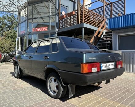 Зеленый ВАЗ 21099, объемом двигателя 1.5 л и пробегом 181 тыс. км за 2100 $, фото 2 на Automoto.ua