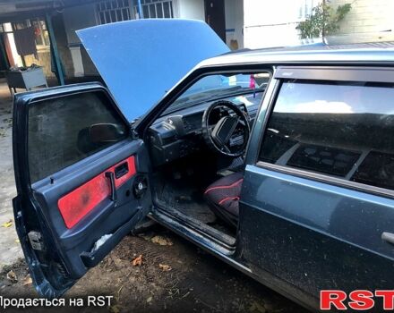 Зеленый ВАЗ 21099, объемом двигателя 1.5 л и пробегом 246 тыс. км за 1550 $, фото 9 на Automoto.ua