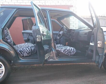 Зеленый ВАЗ 21099, объемом двигателя 1.5 л и пробегом 1 тыс. км за 1550 $, фото 8 на Automoto.ua