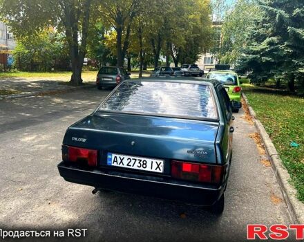 Зеленый ВАЗ 21099, объемом двигателя 1.5 л и пробегом 75 тыс. км за 1500 $, фото 7 на Automoto.ua