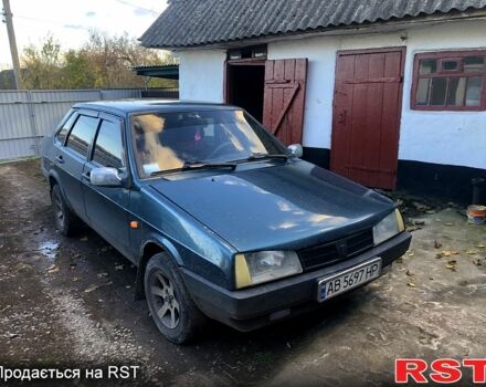 Зелений ВАЗ 21099, об'ємом двигуна 1.5 л та пробігом 246 тис. км за 1550 $, фото 4 на Automoto.ua