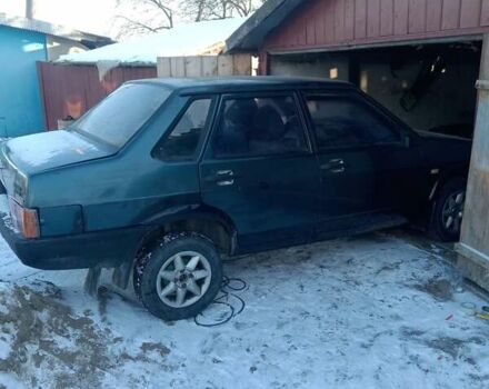 Зелений ВАЗ 21099, об'ємом двигуна 1.5 л та пробігом 122 тис. км за 700 $, фото 3 на Automoto.ua