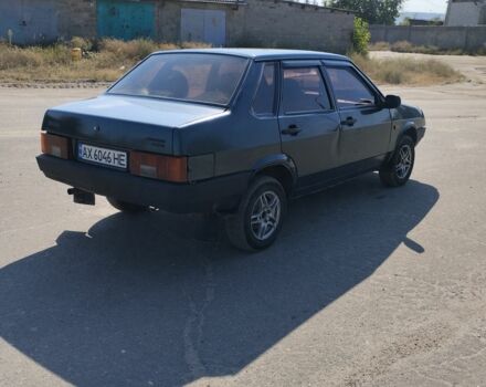 Зеленый ВАЗ 21099, объемом двигателя 1.5 л и пробегом 1 тыс. км за 1200 $, фото 5 на Automoto.ua