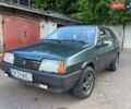 Зеленый ВАЗ 21099, объемом двигателя 1.5 л и пробегом 204 тыс. км за 1800 $, фото 1 на Automoto.ua