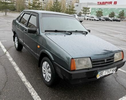 Зеленый ВАЗ 21099, объемом двигателя 0 л и пробегом 2 тыс. км за 2000 $, фото 2 на Automoto.ua