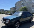 Зеленый ВАЗ 21099, объемом двигателя 1.5 л и пробегом 13 тыс. км за 3999 $, фото 1 на Automoto.ua