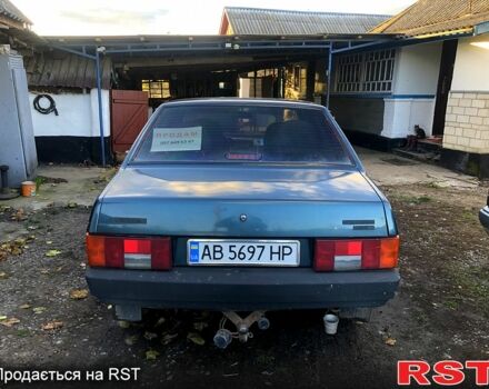 Зеленый ВАЗ 21099, объемом двигателя 1.5 л и пробегом 246 тыс. км за 1550 $, фото 5 на Automoto.ua