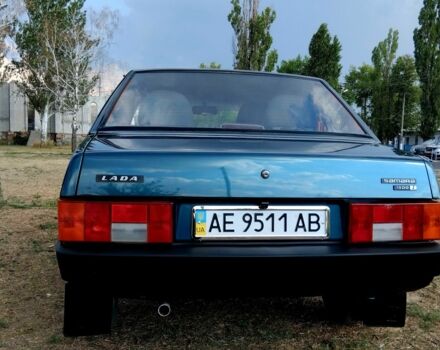 Зеленый ВАЗ 21099, объемом двигателя 2 л и пробегом 76 тыс. км за 2950 $, фото 4 на Automoto.ua