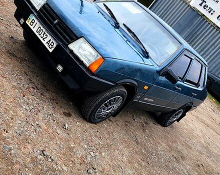 Зеленый ВАЗ 21099, объемом двигателя 1.5 л и пробегом 0 тыс. км за 1500 $, фото 7 на Automoto.ua